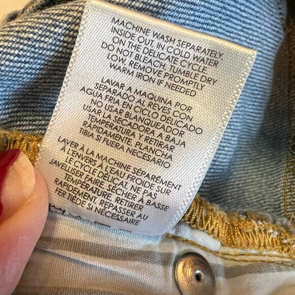 Cabi High Straight #5309 Jean Sz 4 - Picture 6 of 12